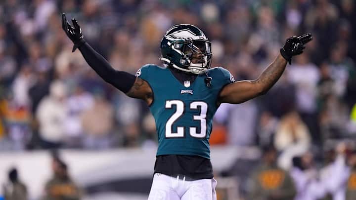 Eagles’ Gardner-Johnson Suffered Lacerated Kidney vs. Packers, per Report