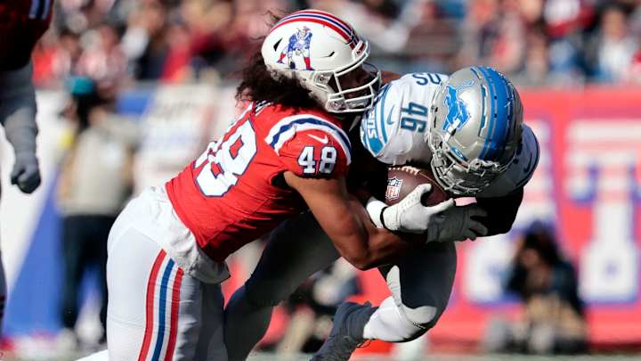 Patriots Sign LB Jahlani Tavai to Contract Extension