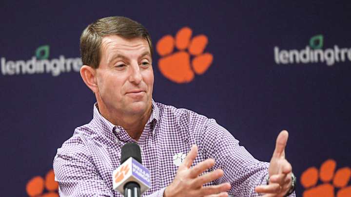 Swinney 'proud of team', Now Must Prepare for 'Best' Offense Tigers Have Seen