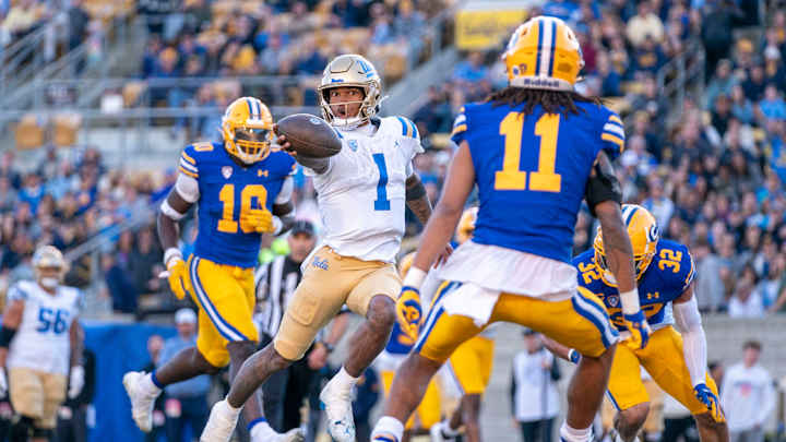 College Football Playoff Rankings: UCLA Moves Up, Pac-12 Takes Over College Football Playoff Rankings: UCLA Moves Up, Pac-12 Takes Over