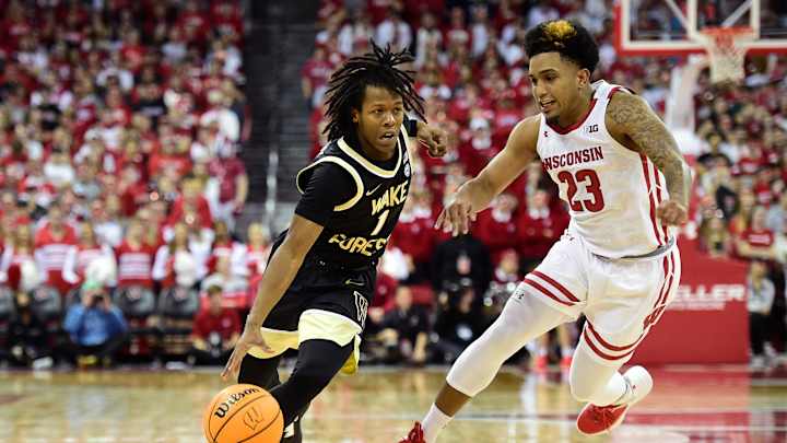 Wisconsin loses late to Wake Forest 78-75 in the Big Ten/ACC Challenge