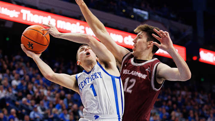 Game Notes: Kentucky 60, Bellarmine 41