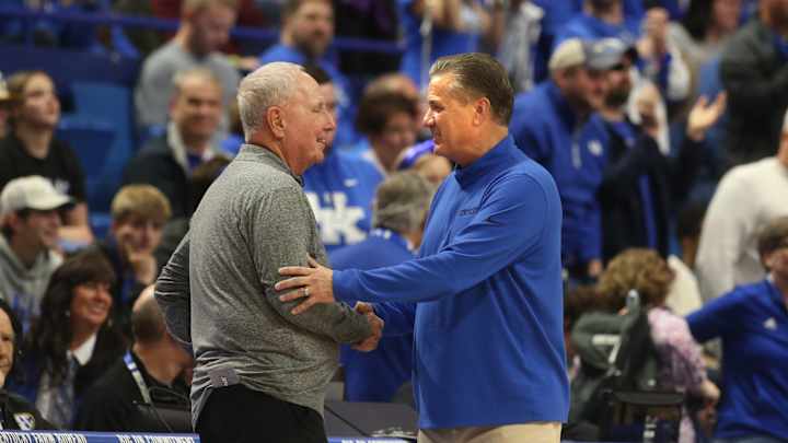Everything John Calipari Said Following Kentucky's 60-41 Win Over Bellarmine