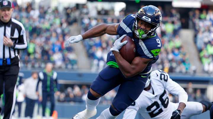 Seahawks RB Kenneth Walker III: Even Better in Year Two?