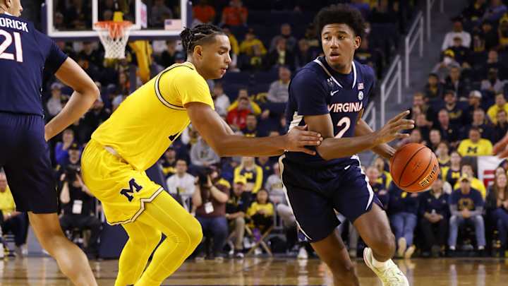 No. 3 Virginia Escapes Ann Arbor With 70-68 Win Over Michigan No. 3 Virginia Escapes Ann Arbor With 70-68 Win Over Michigan