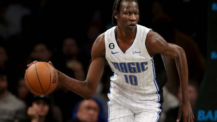 Former Miami Heat Draft Pick Bol Bol Drawing Comparisons To Victor Wembanyama
