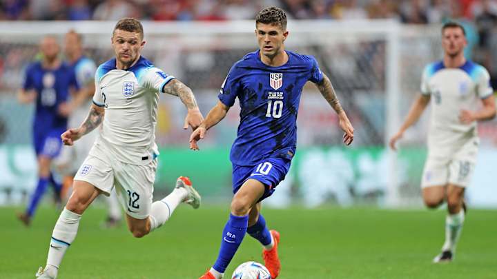 USMNT’s Christian Pulisic Reacts to World Cup Victory Over Iran