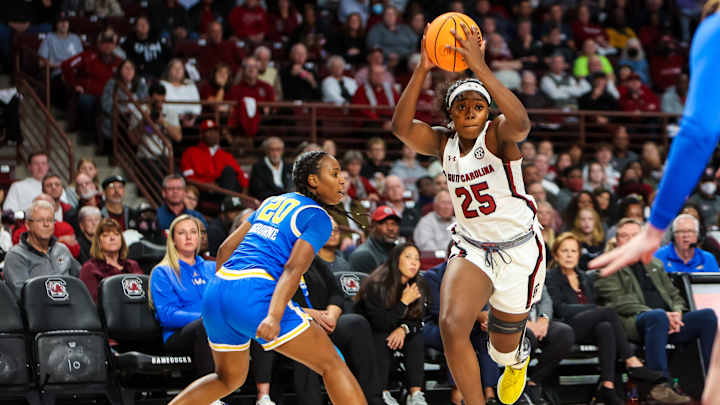 UCLA Women's Basketball Falls Short Of Upsetting South Carolina UCLA Women's Basketball Falls Short Of Upsetting South Carolina