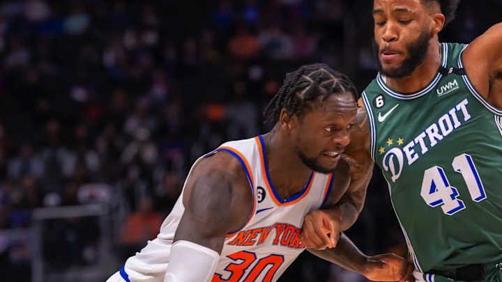 Three-troit! Knicks Jam Pistons Again, Randle Scores 36