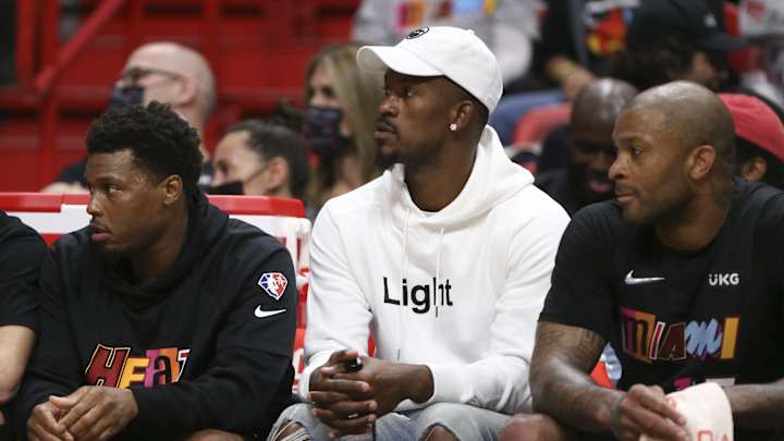 Miami Heat's Jimmy Butler Lets Fans Know He's On Way To Boston