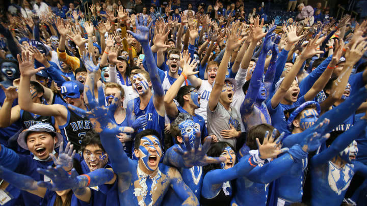 Duke basketball: Cameron Crazies to have new look against Ohio State