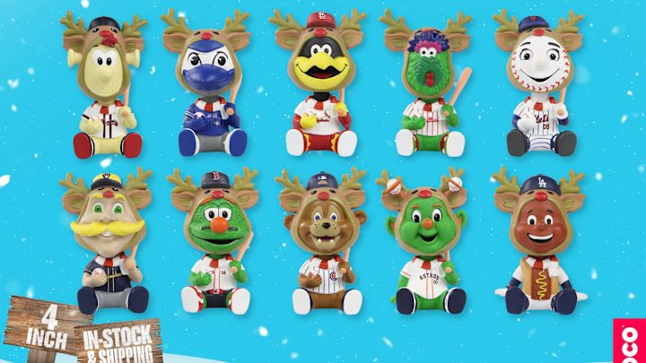FOCO Launches Philadelphia Phillies Holiday Bobble Bro Bobblehead Stocking Stuffers