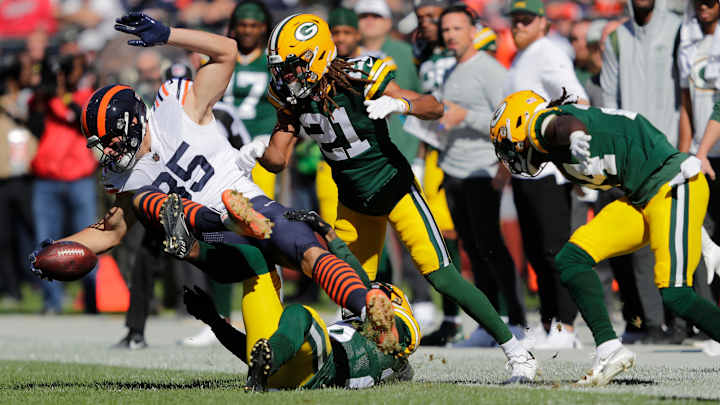 Matchups Favoring Bears Against Packers