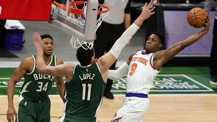 Giannis Antetokounmpo's Bucks at Knicks: Can New York 'Just Be Average' in One Key Area?