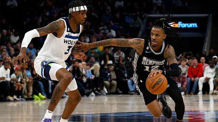 Grizzlies-Timberwolves NBA Odds, Spread, Over/Under and Props