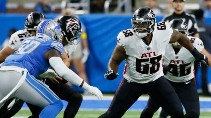 Falcons BREAKING: Starting LG Elijah Wilkinson Off IR; Back vs. Steelers? Falcons BREAKING: Starting LG Elijah Wilkinson Off IR; Back vs. Steelers?