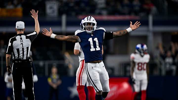 Cowboys LB Micah Parsons Reveals 'How Upsets Happen'; Trap-Game Pressure vs. Colts?