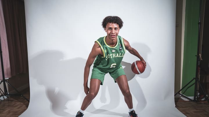 Looking at the Future: Dash Daniels Leads Australia to a U15 Oceania Title