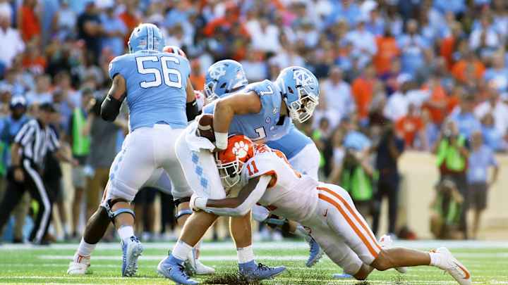 Mack Brown's Tar Heels Will 'have our hands full' Against Clemson