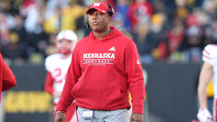 Former Nebraska Interim Football Coach Mickey Joseph Arrested Former Nebraska Interim Football Coach Mickey Joseph Arrested