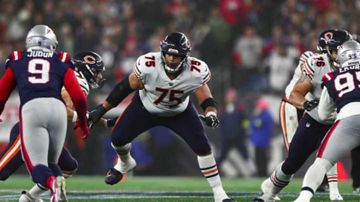 Bears to Debut former Raiders Lineman?