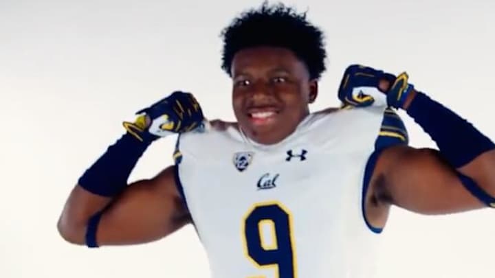 DE Frederick Williams III Becomes Cal's 8th Commitment for 2023