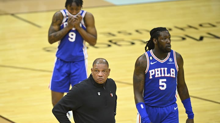 76ers vs. Cavs: Doc Rivers Ready to Quickly Move Past Beatdown 76ers vs. Cavs: Doc Rivers Ready to Quickly Move Past Beatdown