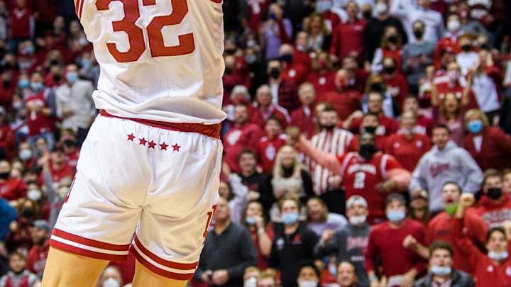WATCH: Trey Galloway's Dunk Makes Assembly Hall Crowd Go Wild WATCH: Trey Galloway's Dunk Makes Assembly Hall Crowd Go Wild