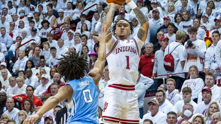 Jackson-Davis, Indiana Topple North Carolina; 'That's Huge For Us, Honestly' Jackson-Davis, Indiana Topple North Carolina; 'That's Huge For Us, Honestly'