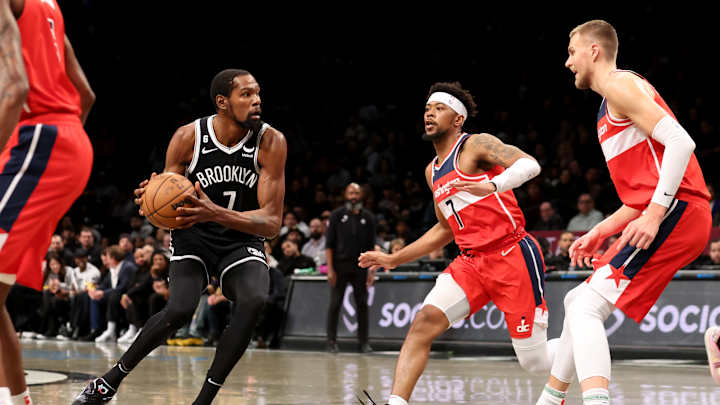 Nets Hope to Lessen Kevin Durant's Minutes in Near Future Nets Hope to Lessen Kevin Durant's Minutes in Near Future