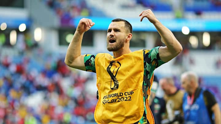 Bailey Wright reveals World Cup heartbreak amid Australia celebrations Bailey Wright reveals World Cup heartbreak amid Australia celebrations