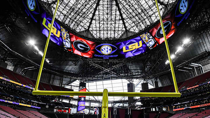 All-Time Georgia vs All-Time LSU