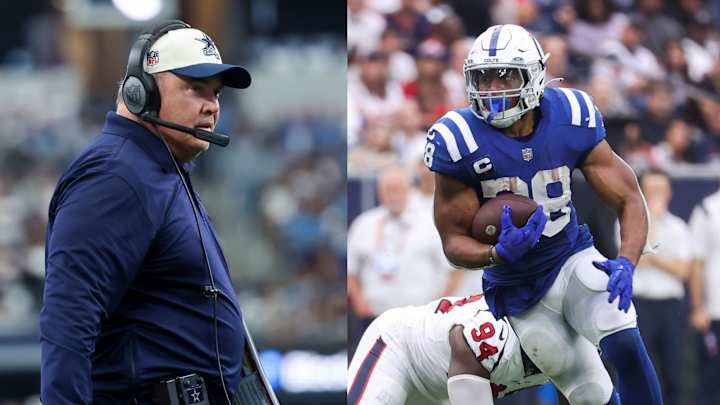 Cowboys Mike McCarthy & ‘Dynamic’ Colts RB Jonathan Taylor: Cheesehead Connection? Cowboys Mike McCarthy & ‘Dynamic’ Colts RB Jonathan Taylor: Cheesehead Connection?