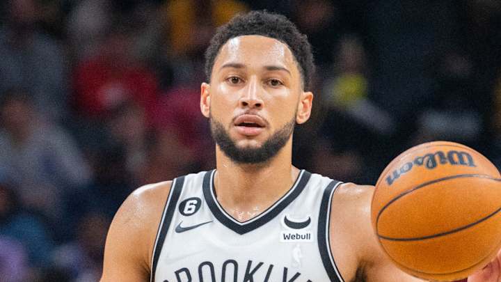 Nets’ Ben Simmons Out With Calf Injury