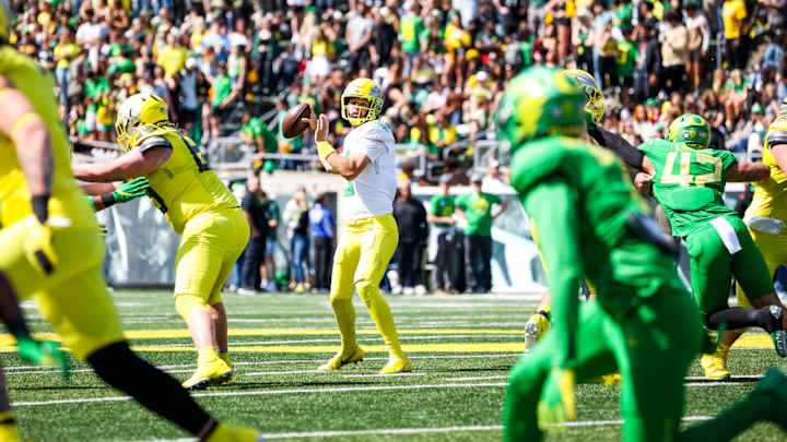 Oregon Quarterback Jay Butterfield to Enter Transfer Portal