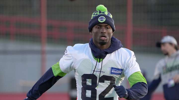 Laquon Treadwell Impresses, Poised to Become 'More Involved' in Seahawks Offense Laquon Treadwell Impresses, Poised to Become 'More Involved' in Seahawks Offense