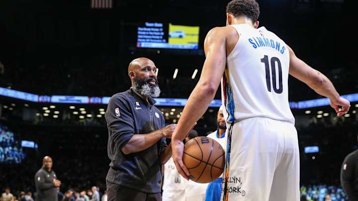 Jacque Vaughn Breaks Down Ben Simmons Calf Strain And Next Steps