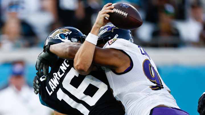 Sack Attack Clicking for Ravens