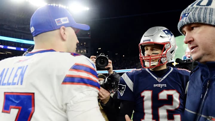 Tom Brady on Buffalo Bills QB Josh Allen: 'He's Like My Oldest Son!' Tom Brady on Buffalo Bills QB Josh Allen: 'He's Like My Oldest Son!'
