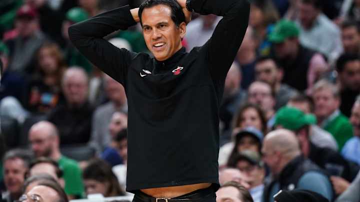 Miami Heat's Erik Spoelstra Explains Decision To Play Udonis Haslem Over Nikola Jovic Miami Heat's Erik Spoelstra Explains Decision To Play Udonis Haslem Over Nikola Jovic