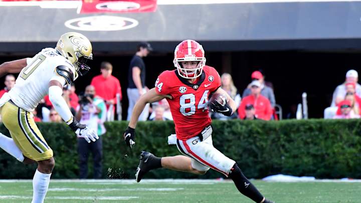 Georgia Player Props vs LSU