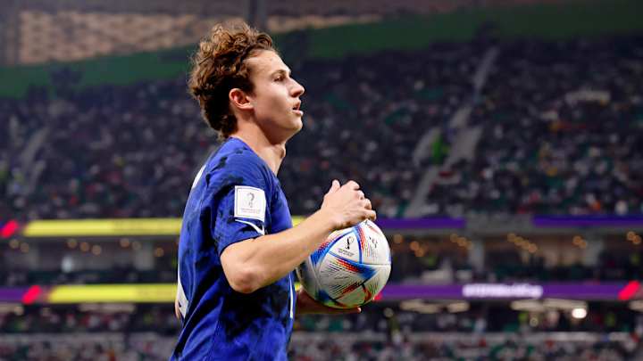 USMNT’s Brenden Aaronson Reacts to Win Over Iran, Pulisic Injury USMNT’s Brenden Aaronson Reacts to Win Over Iran, Pulisic Injury