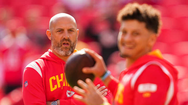 Matt Nagy on Chiefs' Run-Pass Balance and Andy Reid's Gameplans
