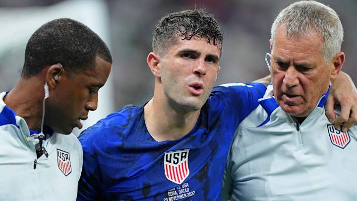 Christian Pulisic Says He Didn’t Suffer a Low Blow vs. Iran