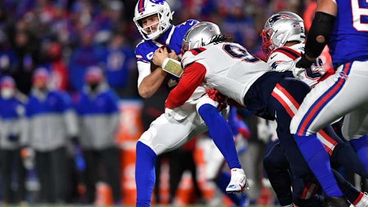 Bills NFL Mock Draft: Protect Josh Allen With First Pick?