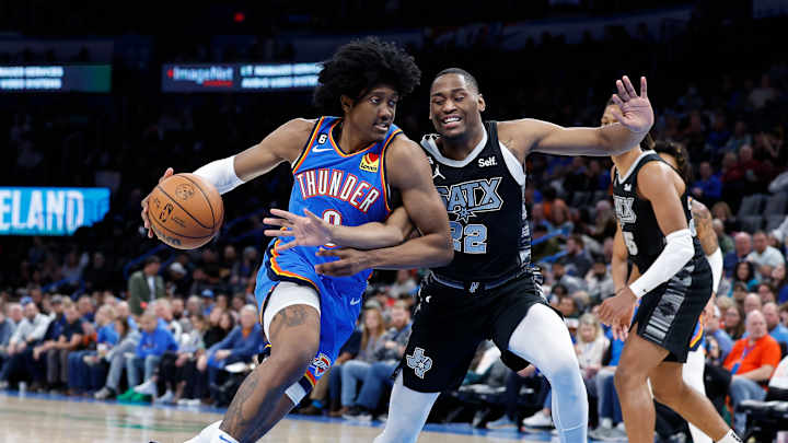 Thunder Rookie Jalen Williams Earns Rookie of the Month Honors Thunder Rookie Jalen Williams Earns Rookie of the Month Honors
