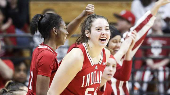 Indiana Women's Basketball to Face No. 6 North Carolina in Top-10 Matchup