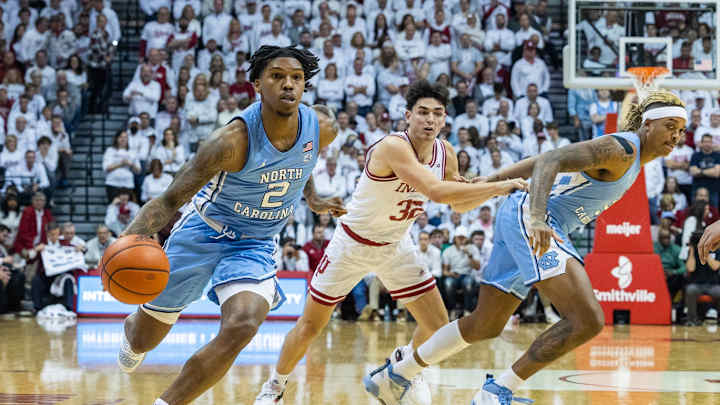 Frustration At All-Time High For Caleb Love After North Carolina's Loss At Indiana Frustration At All-Time High For Caleb Love After North Carolina's Loss At Indiana