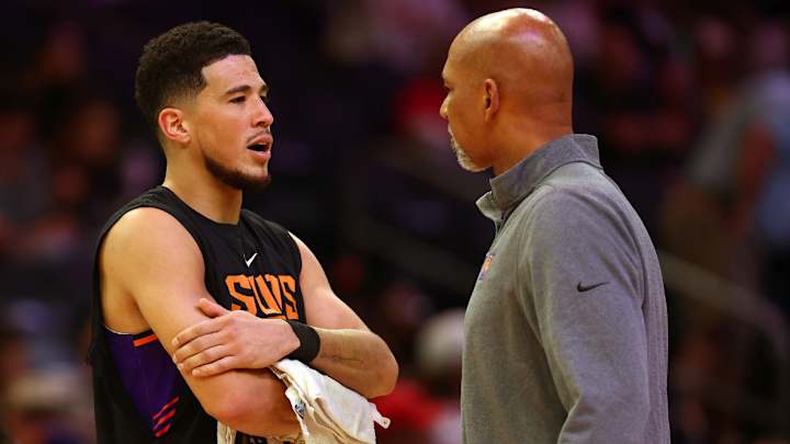 Monty Williams Praises Devin Booker After Monster Performance Monty Williams Praises Devin Booker After Monster Performance