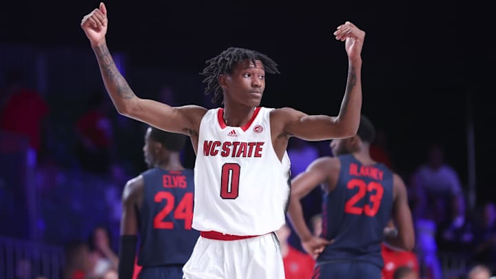 Pitt Preparing to Face NBA-Ready Prospect in NC State's Terquavion Smith